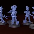 222.jpg Neko Guard - Holiday Trooper Upgrade Set