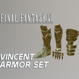 11.png Final Fantasy VII | Vincent Valentine's Armor Set