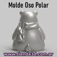 oso-polar-5.jpg Polar Bear Pot Mold