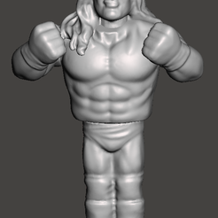 Untitled.png Archivo OBJ wwf wwe aew ecw wcw retro・Design para impresora 3D para descargar