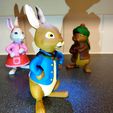 PR_02.jpg Peter Rabbit With Benjamin Bunny & Lily Bobtail
