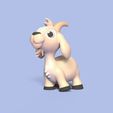 Cod326-Happy-Goat-2.jpeg Archivo 3D Cabra feliz・Plan para descargar y imprimir en 3D