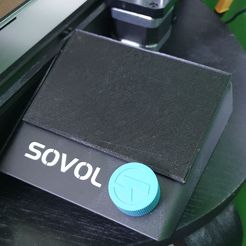 84db2869-b61e-4f1c-a873-1f4a1b9dc046.jpg Free 3D file Display cover for Sovol sv06・3D printable object to download