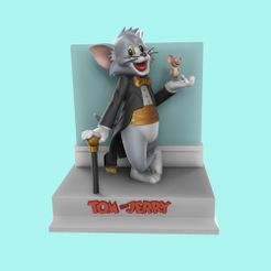 tom-e-jerry.jpg Modelo do desenho infantil Tom & Jerry
