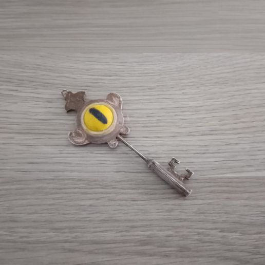 OWL HOUSE OWL HOUSE NECKLACE KEY