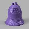 9.png christmas bell X76