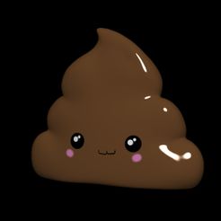 caca01.jpg Descargar archivo OBJ gratis Caca - emoji - mierda - popo・Modelo para la impresora 3D