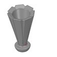 vase35-06.jpg vase cup vessel v35 for 3d-print or cnc