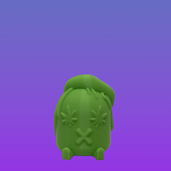 GrassFront.png Rastafarian_KeyChain