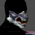 wolf-of-Tsushima-mask-stl-file-02.jpg Wolf of Tsushima Mask - Ghost of Tsushima