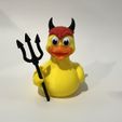 Halloween-Duck-20.jpg Halloween Rubber Duck Devil – Devil Hat, Pitchfork & Jack-o'-Lantern | Build-a-Duck Add-On Bundle | Commercial License Included