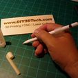 P1020182.JPG Customizable Apple iPad Pro Pencil Clip