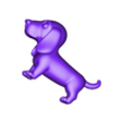 basset.stl Niedliches Basset Hundespielzeug - 3D druckbare Figur (fertig zum Bemalen!)