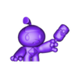 tinkatink pose 1.stl 宠物小精灵 - Tinkatink、Tinkatuff 和 Tinkaton，带 2 个姿势