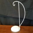 20201222_115747.jpg Free STL file Hanging Holder Hook・3D printer model to download