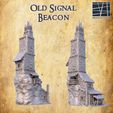 Old-Signal-Beacon-3p.jpg 旧信号烽火台 28 毫米桌面地形