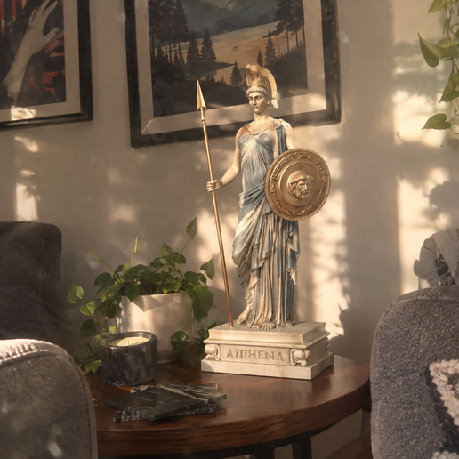 Decorative statue
