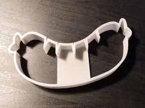 Sausage Coockie cutter - 3D model önizlemesi