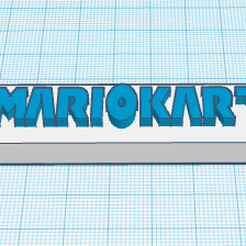 FireShot Capture 022 - 3D design porte cle mario kart - Tinkercad - www.tinkercad.com.png Free 3D file porte clé MARIO KART・3D printer model to download