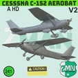 DZZ.png Cessna C-152 (2 IN 1) ADV VERSION V2