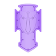 Blades of vengeance hand.stl Relic shields collection 4