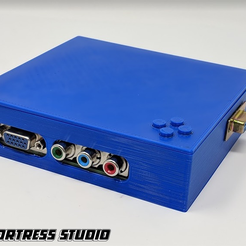 printed.png Free 3D file GBS-8220 case・3D printing model to download
