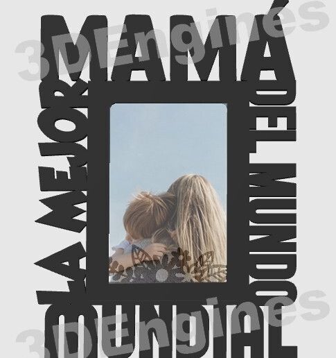 🌸 Portarretrato: Día de la Madre 🌸