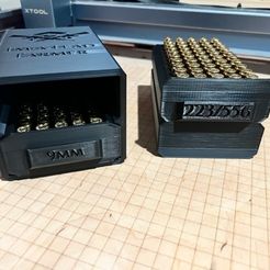 IMG_5015.jpg Ammo box for 9mm with trays