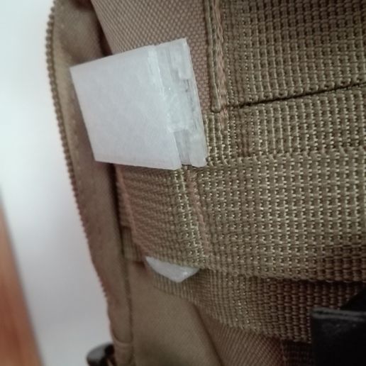 Clip zaino / webbing connecting buckle 3D model