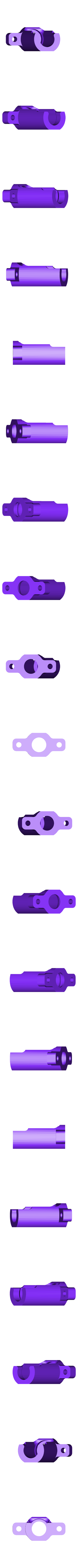 support connecteur de puissance v2.STL Atualização do Black Evo para Dagoma Ultimate e Discoeasy 200