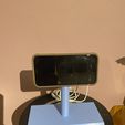 IMG_0697.jpg Cell phone holder with induction charging (without holder)