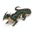 82.png Dragon-serpent elongated stretch, dinosaur, dino, prehistoric, jurassic, fossil, reptile, creature, monster, fantasy, dragon, beast