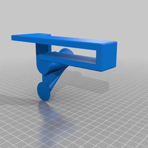 Download free STL file Headphone Hanger • 3D printer design ・ Cults