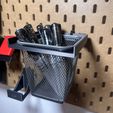 p1.jpg IKEA Pen Holder Stand - IKEA Pegboard Accessories - Household Items - Convenience