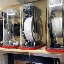b00f68df7fb491f2c2a383d610c6c62e_display_large.jpg Free STL file Filament Spool SyStem・3D printing design to download