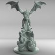colacuerno 1.39.jpg Harry Potter - Hungarian Hornbill 3D Printing Model