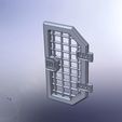 Container-120x60x60-cage03.jpg CONTAINER PARTS "CAGE" 28mm