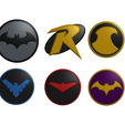 Batfamily.png Bat Family - DC Multiverse Stand Bases
