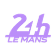 24h logo.STL Логотип 24H du Mans
