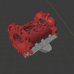 shotshock2.png STL file Mic Mount - Hula-Cow Studios Universal Shotgun / Pencil (SDC) Microphone Shock Mount・3D printing idea to download
