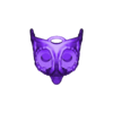 Maschera sharon.stl Krampus Daemon Mask
