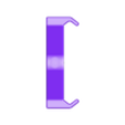 phone_clamp.stl Подставка для штатива для телефона пружинистая (с резьбой)