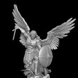 A16.jpg Arcanjo Miguel - Estátua do Arcanjo Miguel Modelo 3D
