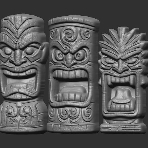 three-tiki-mask-cnc-model-15.jpg tres máscaras tiki