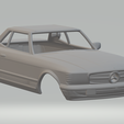 1.png Mercedes-Benz SL-class R107 coupe 72