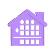 casita de suma.stl маленький домик для сложения и вычитания
