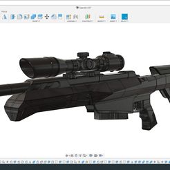 3EZ-CpfEXCY.jpg 3D file Valorant - Operator Sniper Rifle・3D printable design to download