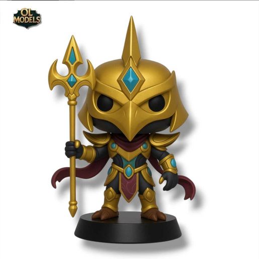 league of legends Azir アジール フィギュア Azir Resin DIY Figure Kit - GRAYWORLDCORP - *UNPAINTED