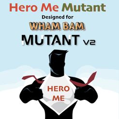 Hero-Me-Mutant-V2.jpg Бесплатный STL файл Hero Me Mutant V2 HotEnd Cooling System・Модель для загрузки и 3D-печати