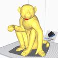 mono-seletti.jpg STL file COLLECTION SELETTI MONKEYS LAMPS HIGH QUALITY・3D printing design to download